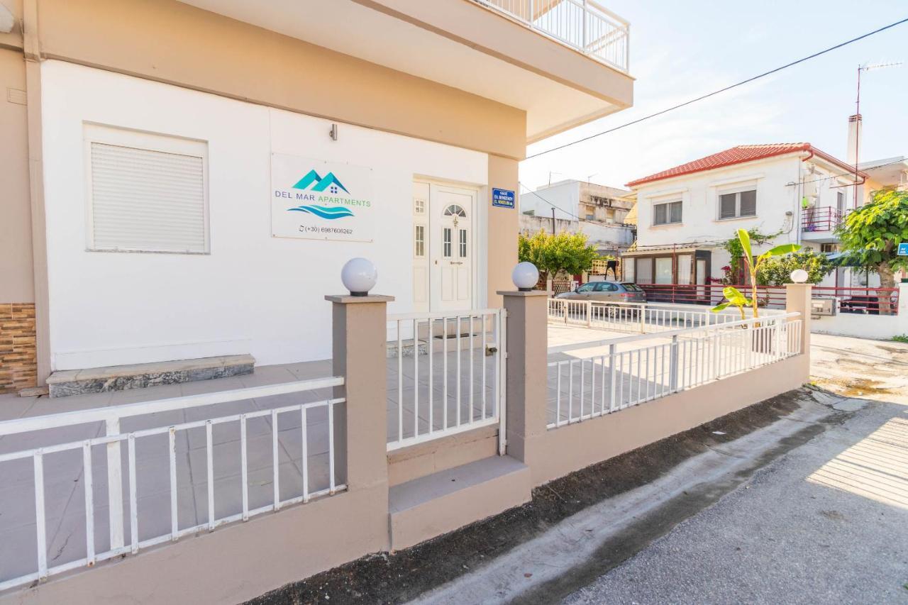 Del Mar Apartments I Agia Triada  Bagian luar foto