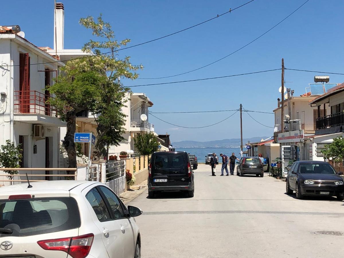 Del Mar Apartments I Agia Triada  Bagian luar foto